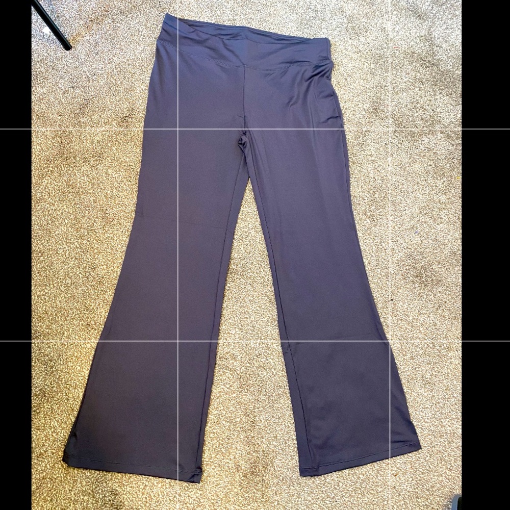 New!  High Waisted Boot Cut Flare Yoga Workout Stretch Pant